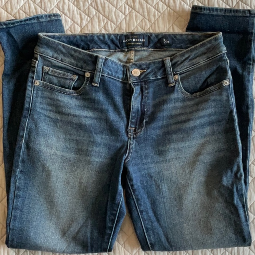 Lucky Brand skinny jeans